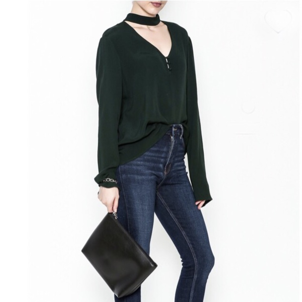 Sanctuary Raven choker top